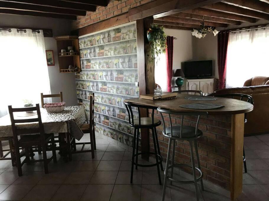 Le Sapin Villa Audrehem Bagian luar foto